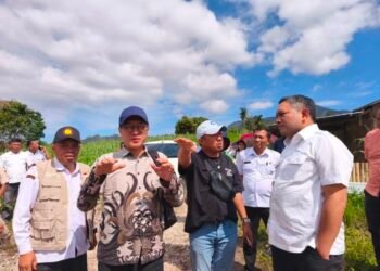Kunjungi Pakpak Bharat Menejer PT. PP Taiwan -Indonesia Bahasa Kerjasama Pengembangan Teknologi Pertanian