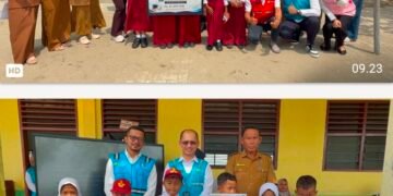 PT PLN Indonesia Power UBP Pangkalan Susu Berkolaborasi Bersama PT BAg, LAZ, P P UBP PNS Srikandi UBP PNS dan Tim Dokter Salurkan Beasiswa Berprestasi dan Prasejahtera