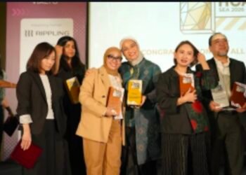 Paragonian Bergerak dan Budaya Belajar Mengantarkan ParagonCorp Raih Dua Penghargaan Regional di ETHCA Southeast Asia 2026