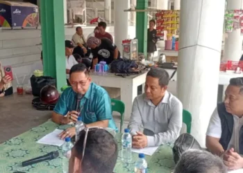 Ketua DPRD Medan Tinjau Pasar Aksara Baru, Soroti Drainase hingga Sepinya Pembeli