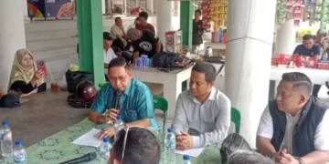 Ketua DPRD Medan Tinjau Pasar Aksara Baru, Soroti Drainase hingga Sepinya Pembeli