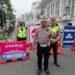 Ada Karnaval di Lapangan Merdeka Sebagian Jalan di Medan Ditutup