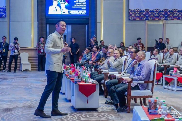 Menko AHY Resmi Tutup Rakernas XVIII APEKSI, Perkuat Sinergi Pusat-Daerah Bangun Kota Tangguh