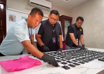 Polrestabes Medan Bongkar Peredaran Vape Narkoba, 128 Pod Getar Disita dari Hotel