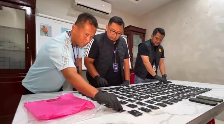 Polrestabes Medan Bongkar Peredaran Vape Narkoba, 128 Pod Getar Disita dari Hotel