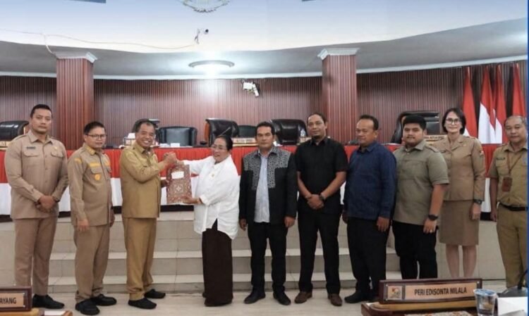 Pemkab Karo dan DPRD Sinergikan Pembahasan Ranperda Strategis