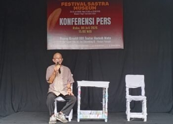 Festival Sastra Museum Dorong Gen Z Jadikan Museum Ruang Kreatif dan Inspirasi Masa Depan