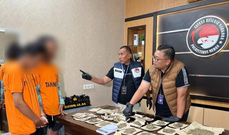 Nekat, Dua Mahasiswa Edarkan Ganja, Polisi Buru Pemasok