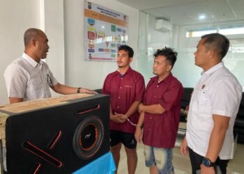 Diupah Rp 50 Juta, Hendak Dikirim ke Jambi, 25 Kg Sabu Disembunyikan di Speaker