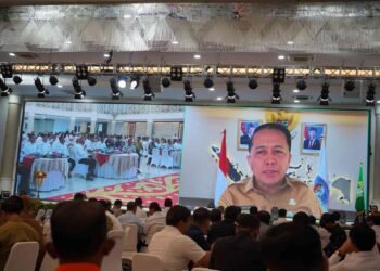 Rico Waas Ikuti Rakor Monitoring dan Asistensi Penggunaan TKD Tambahan