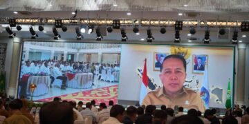 Rico Waas Ikuti Rakor Monitoring dan Asistensi Penggunaan TKD Tambahan