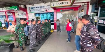 TNI Bersama PT Elnusa Petrofin Bersinergi Distribusikan BBM di Sumut