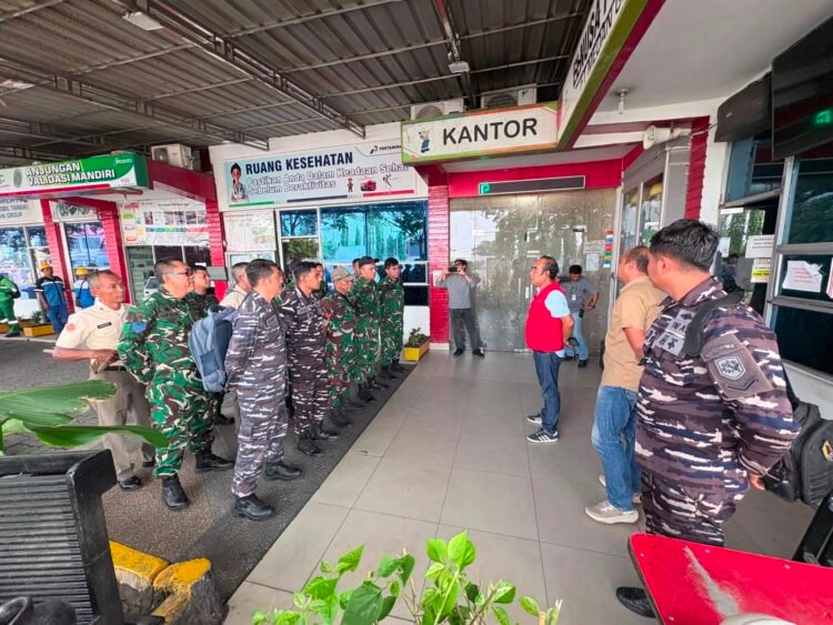TNI Bersama PT Elnusa Petrofin Bersinergi Distribusikan BBM di Sumut