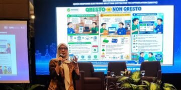 Bapenda Kota Medan Jadi Narasumber, QRESTO Tampil sebagai Best Practice pada Capacity Building TP2DD Regional Sumatera di Palembang