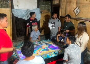 Polrestabes Medan Ungkap Kasus Judi Meja Ikan di Pulo Brayan, Lima Orang Diamankan
