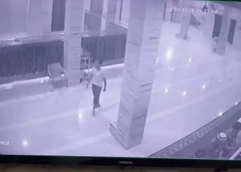 Diduga Bobol Empat Kotak Infak Masjid, Pria di Medan Ditangkap Marbot
