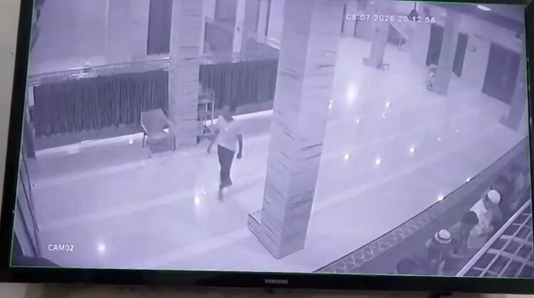 Diduga Bobol Empat Kotak Infak Masjid, Pria di Medan Ditangkap Marbot
