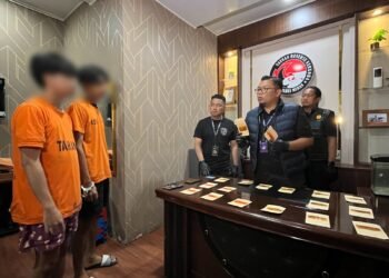Pegawai Spa Edarkan Happy Water, Polisi Ringkus Pemasok