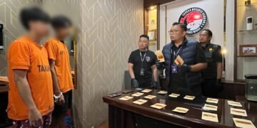Pegawai Spa Edarkan Happy Water, Polisi Ringkus Pemasok