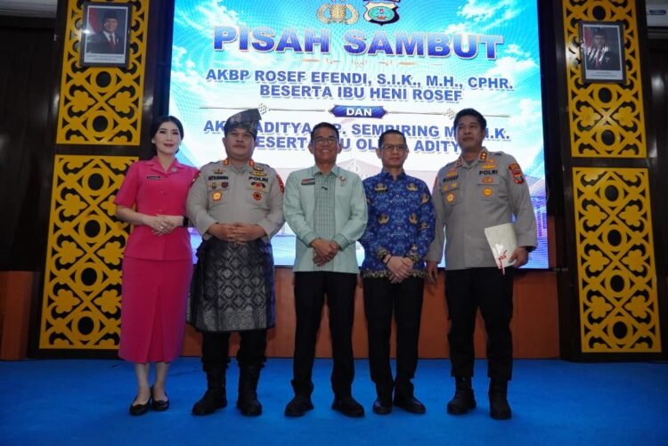 Pisah Sambut Kapolres Pelabuhan Belawan, Wakil Wali Kota Medan Ajak Kapolres Baru Wujudkan Belawan Aman
