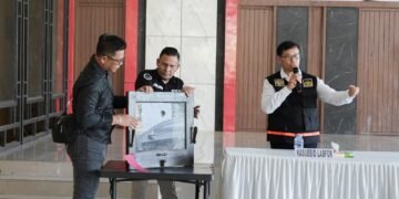 Labfor Polda Sumut: Pecahnya Kaca Rumah Dinas Wabup Deli Serdang Bukan Akibat Senpi