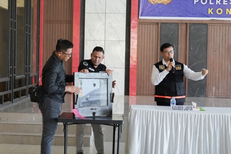 Labfor Polda Sumut: Pecahnya Kaca Rumah Dinas Wabup Deli Serdang Bukan Akibat Senpi