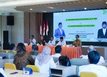 Cegah Penyebaran TB, Wali Kota Medan Gencarkan Tracing Jemput Bola