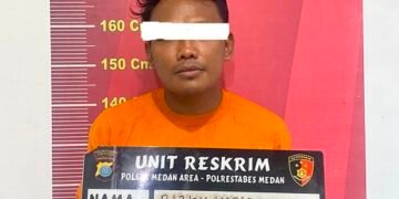 Polsek Medan Area Tangkap Sekuriti Rampas HP Wanita Lansia saat Duduk di Kursi Roda