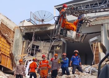 Tiga Korban Tewas Ledakan Grand Polonia Teridentifikasi