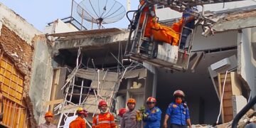 Tiga Korban Tewas Ledakan Grand Polonia Teridentifikasi