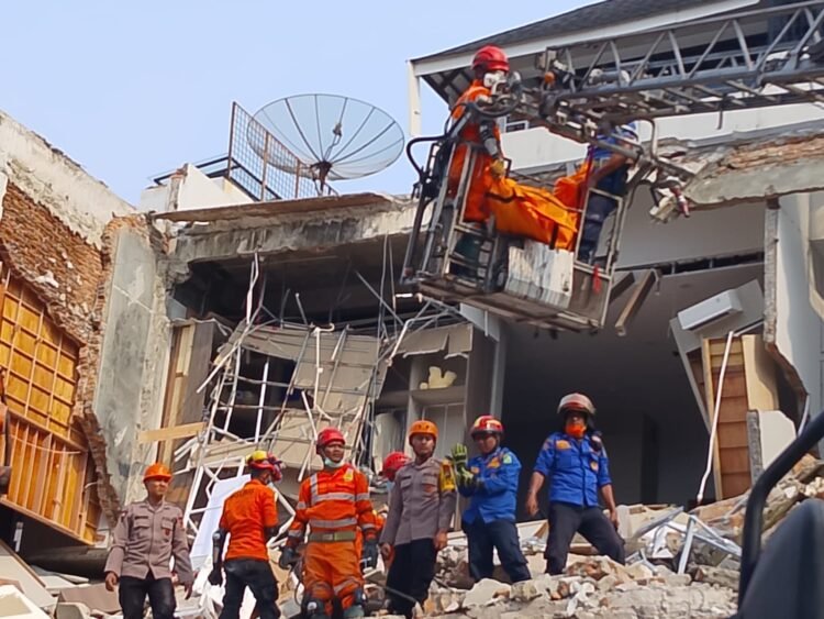 Tiga Korban Tewas Ledakan Grand Polonia Teridentifikasi