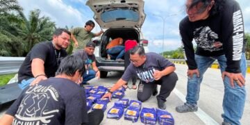 Kejar-kejaran di Tol Kisaran, Polisi Gagalkan Pengiriman 24 Kg Sabu ke Jakarta