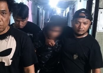 Begal Bacok Korban 8 Kali, Rampas Uang Rp900 Ribu