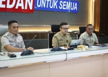 Bapenda Kota Medan Perkuat Implementasi QRESTO untuk Optimalkan Penerimaan Pajak Daerah