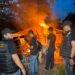 Polrestabes Medan Bongkar dan Bakar Barak Narkoba di Klambir V, Satu Pengedar Ditangkap