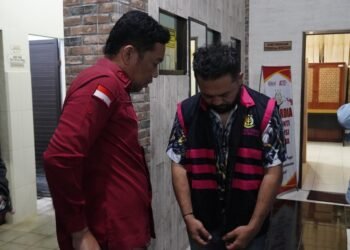 Serahkan Diri, Tersangka Korupsi Penebangan Kayu Agropolitan Siosar Ditahan Kejari Karo