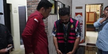 Serahkan Diri, Tersangka Korupsi Penebangan Kayu Agropolitan Siosar Ditahan Kejari Karo