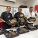 9,4 Kg Ganja Gagal Beredar di Medan