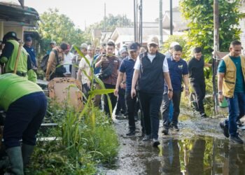 Gerak Cepat Rico Waas di Medan Labuhan: Dari Penanganan Banjir, Beton Jalan Utama, Perbaikan LPJU hingga Layanan Adminduk