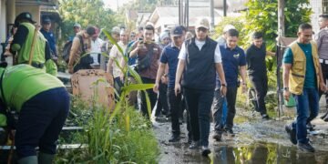 Gerak Cepat Rico Waas di Medan Labuhan: Dari Penanganan Banjir, Beton Jalan Utama, Perbaikan LPJU hingga Layanan Adminduk