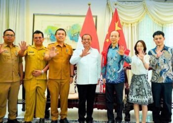 Kunjungi Konjen RRT di Medan, Bupati Karo Bahas Teknologi Pertanian