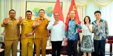 Kunjungi Konjen RRT di Medan, Bupati Karo Bahas Teknologi Pertanian