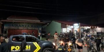 Respons Cepat Tim LINGKABER Polres Karo Gagalkan Tawuran, Enam Remaja Diamankan