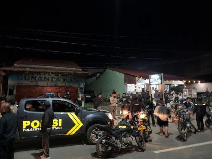 Respons Cepat Tim LINGKABER Polres Karo Gagalkan Tawuran, Enam Remaja Diamankan