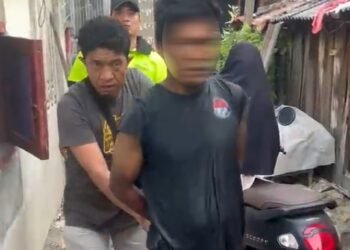 Polres Pelabuhan Belawan Tangkap Pelaku Perampokan Mobil Box JNT Express