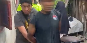 Polres Pelabuhan Belawan Tangkap Pelaku Perampokan Mobil Box JNT Express