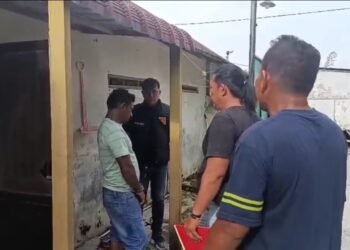 Mantan Ketua Ormas di Medan Ditangkap, Diduga Kelola Lokasi Judi Tembak Ikan