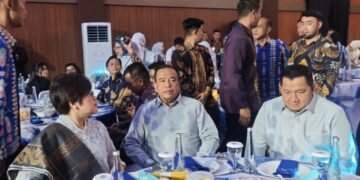 Bupati Karo Hadiri Welcome Dinner HUT APKASI Ke-26 Tahun 2026 di Deli Serdang