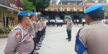 Kasi Propam Polres Karo Tegaskan Disiplin Personel Harus Terus Ditingkatkan