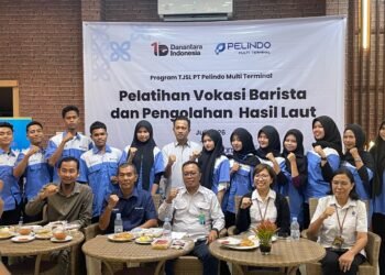 Pelindo Multi Terminal Perkuat Kompetensi Masyarakat Belawan Lewat Pelatihan Vokasi